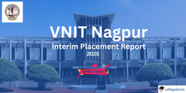 VNIT Nagpur Placement Report 2025 26 Released